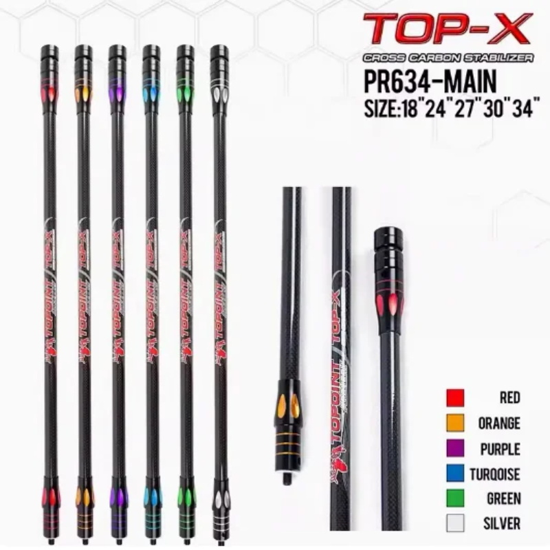 TOPOINT Balance Stabilizer Com - Arrow Carbon Shaft recensie en prijs