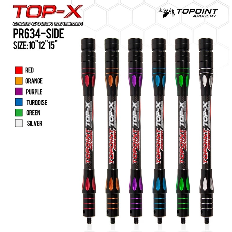 TOPOINT Balance Stabilizer Com - Arrow Carbon Shaft recensie en prijs