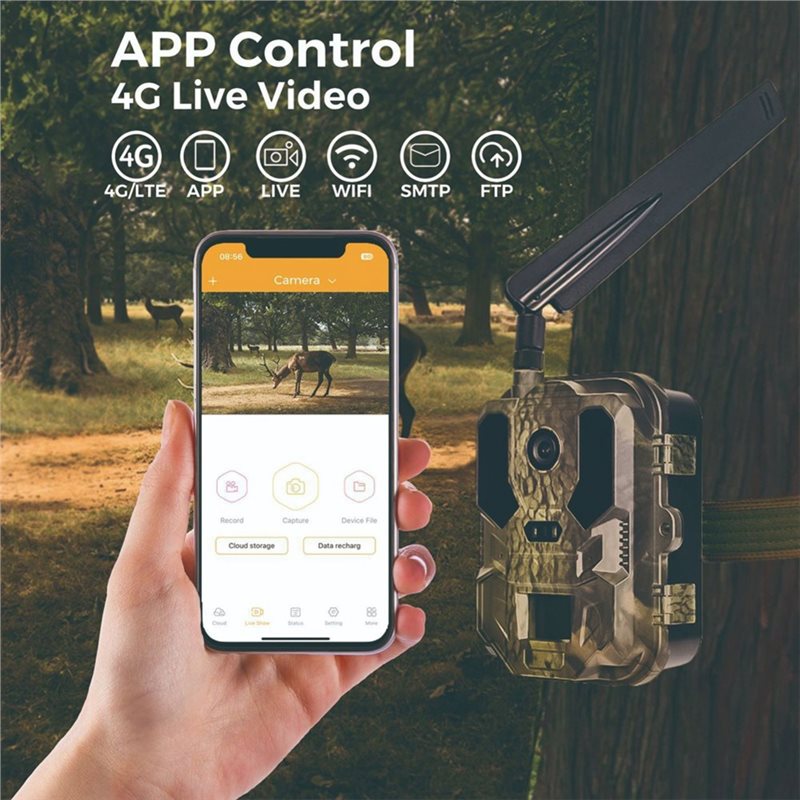 AS95-Outdoor 4G 120MP 4K Live  - Hunting And Outdoor Shows recensie en prijs