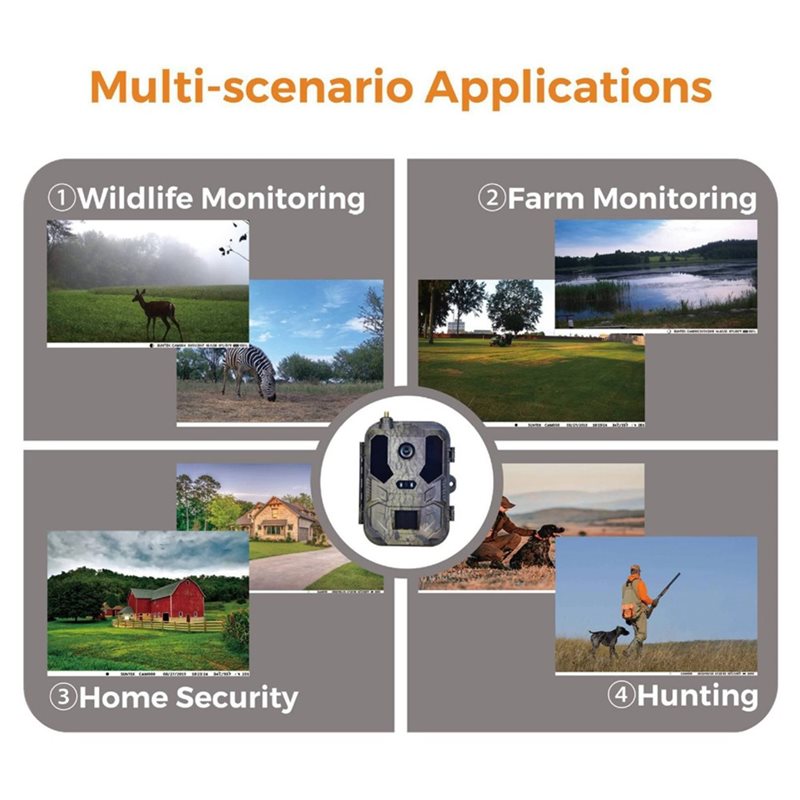 AS95-Outdoor 4G 120MP 4K Live  - Hunting And Outdoor Shows recensie en prijs