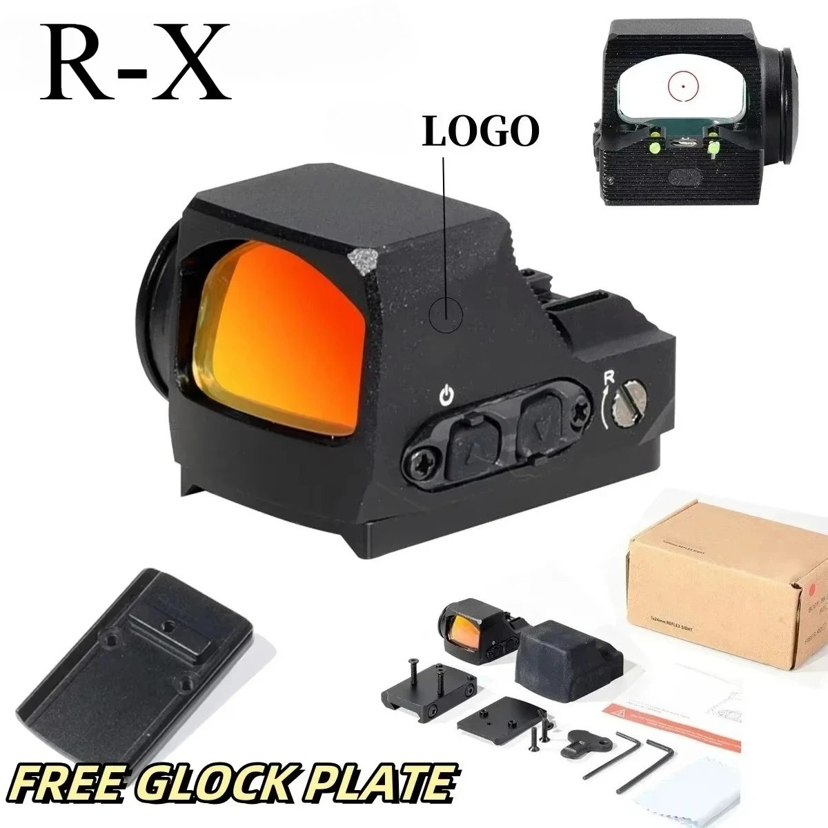 R-X Red Dot Sight 1x24mm RM Fo - Outdoor Hunting Range recensie en prijs