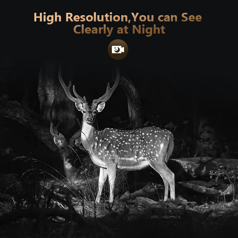 4G 4MP Outdoor Wildlife Huntin - Hunting Outdoor Game recensie en prijs