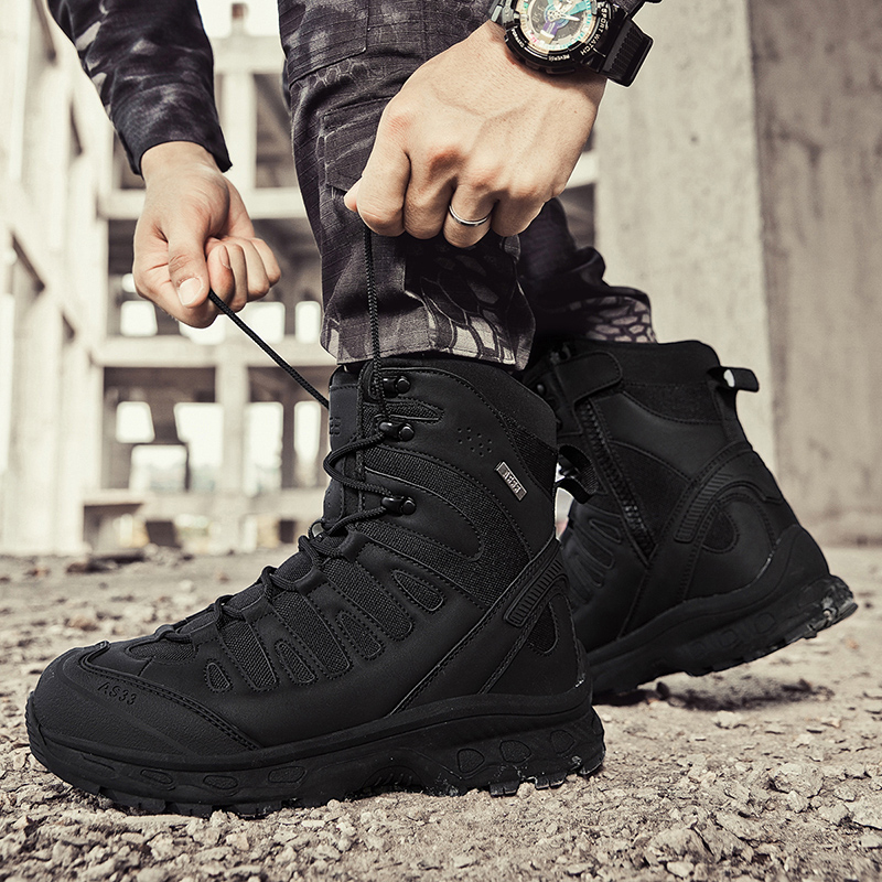 New Men Tactical Boots Militar - Hunting Outdoor recensie en prijs