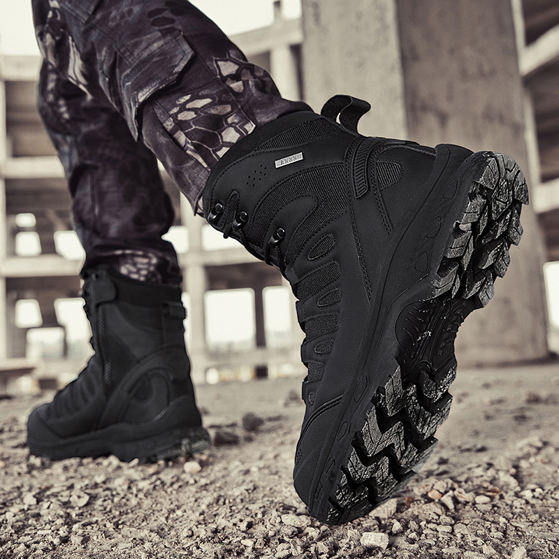 New Men Tactical Boots Militar - Hunting Outdoor recensie en prijs