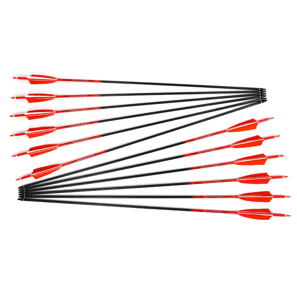 6pc/12pc/24pcs ID6.2mm Pure Ca - Arrow Carbon Shaft recensie en prijs