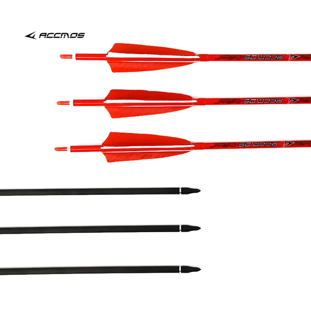 6pc/12pc/24pcs ID6.2mm Pure Ca - Arrow Carbon Shaft recensie en prijs