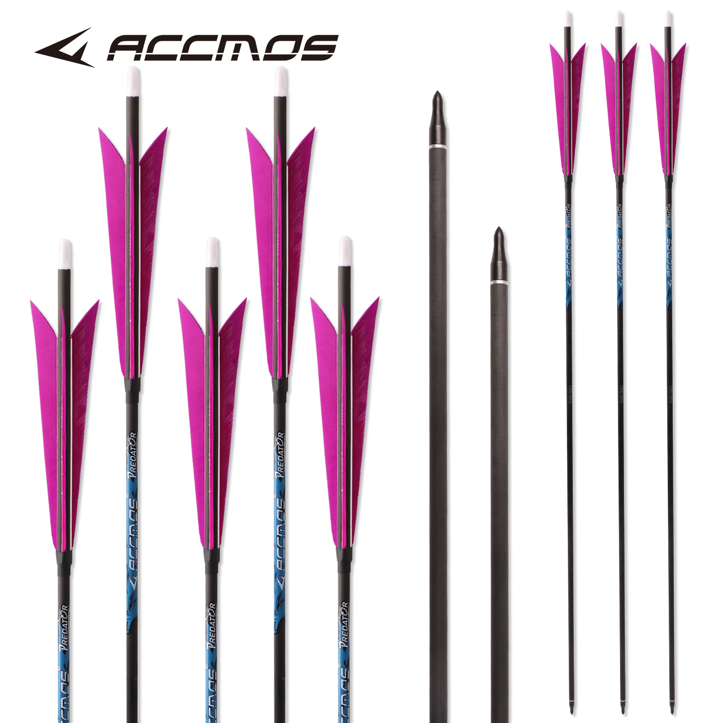 Sharp Turkey feather Pure Carb - Arrow Carbon Shaft recensie en prijs