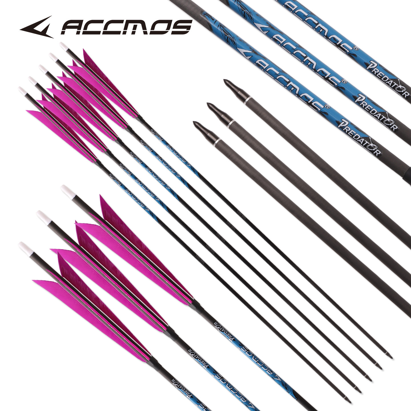 Sharp Turkey feather Pure Carb - Arrow Carbon Shaft recensie en prijs