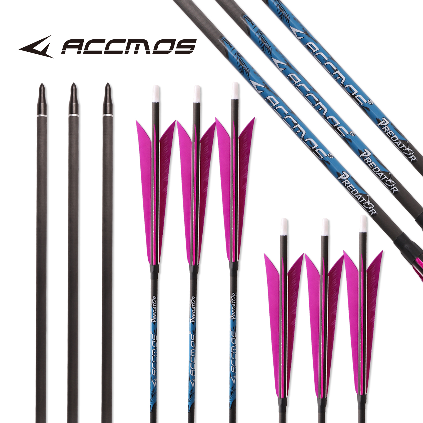 Sharp Turkey feather Pure Carb - Arrow Carbon Shaft recensie en prijs