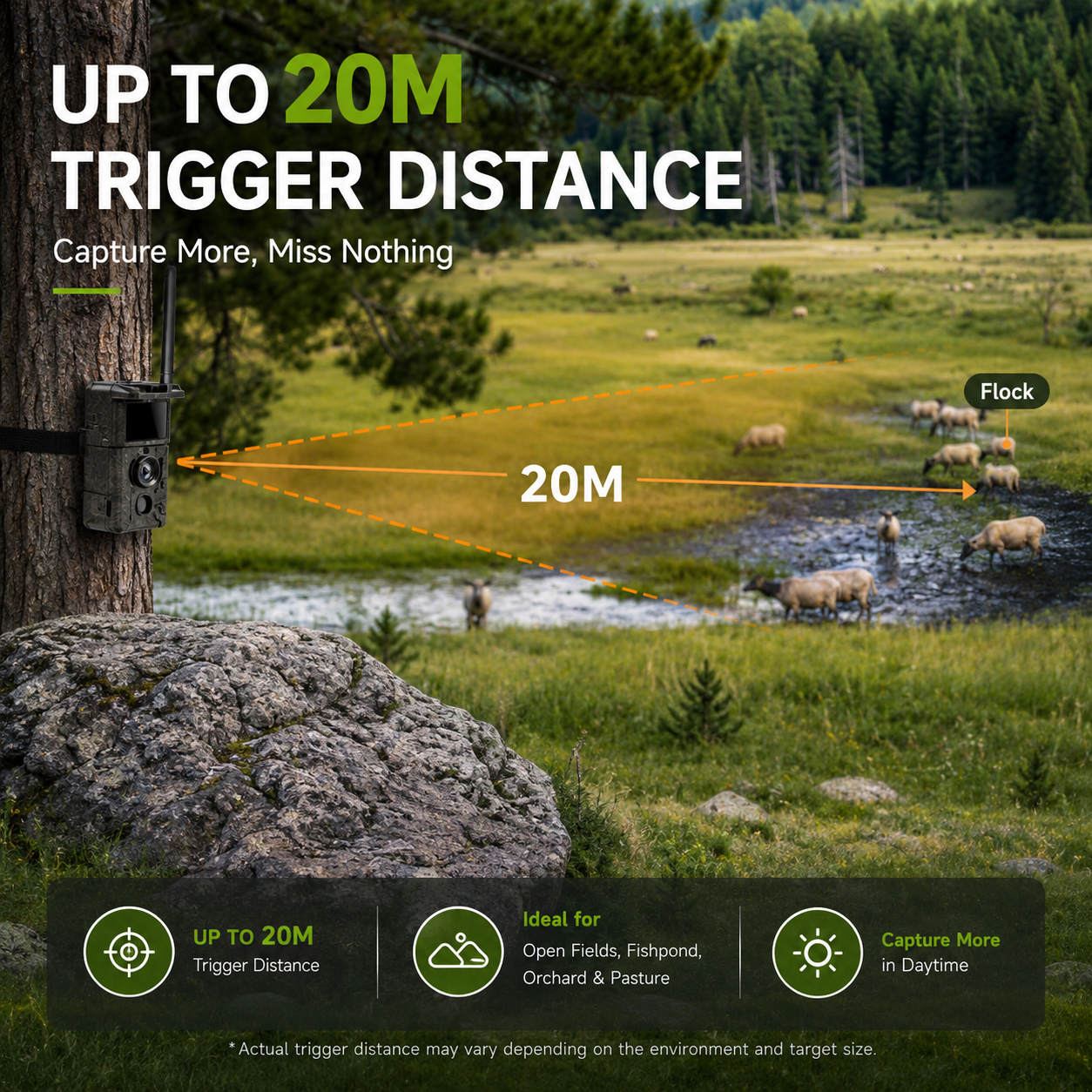 Outdoor 4G 30MP Infrared 2K Li - Hunting And Outdoor Shows recensie en prijs