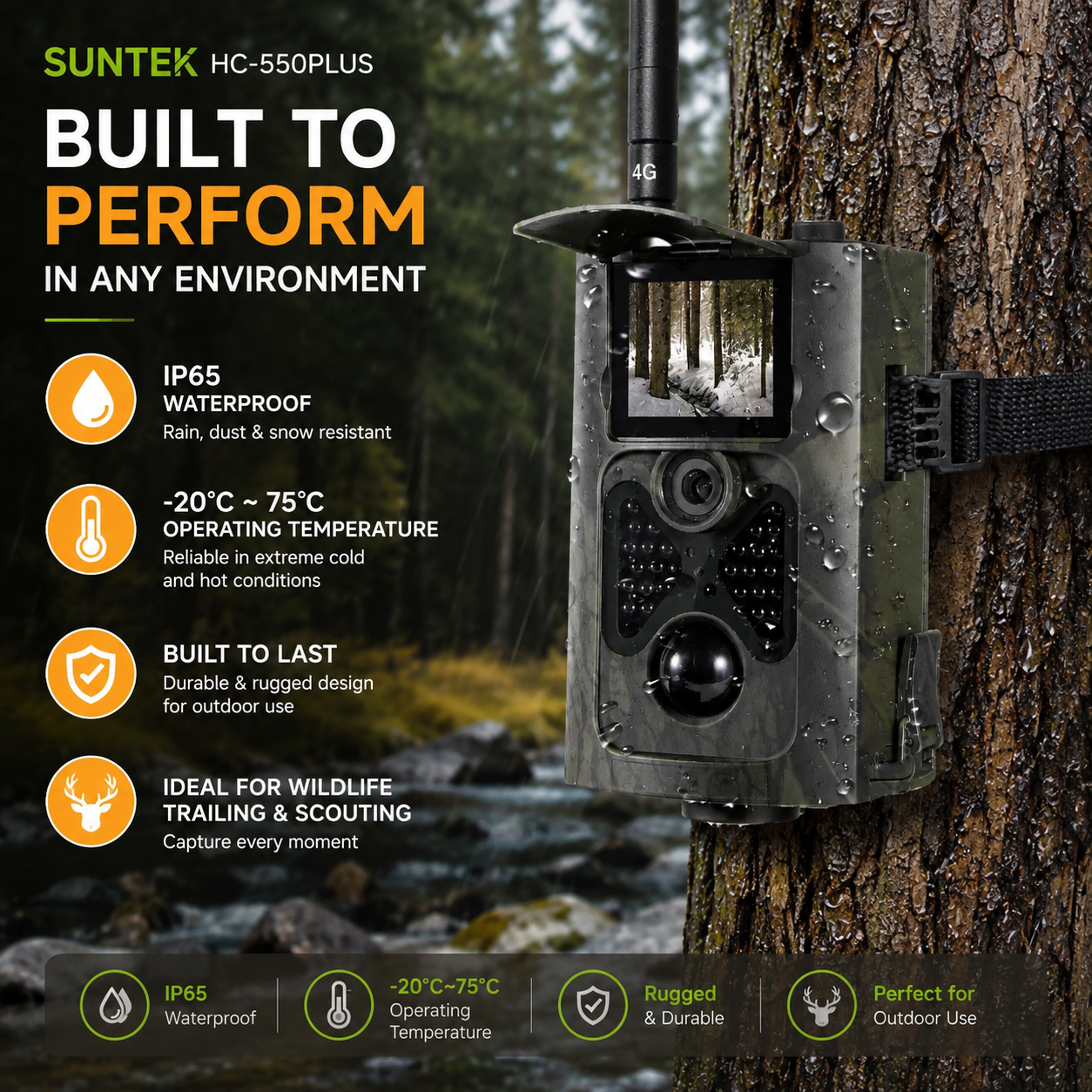 Outdoor 4G 30MP Infrared 2K Li - Hunting And Outdoor Shows recensie en prijs
