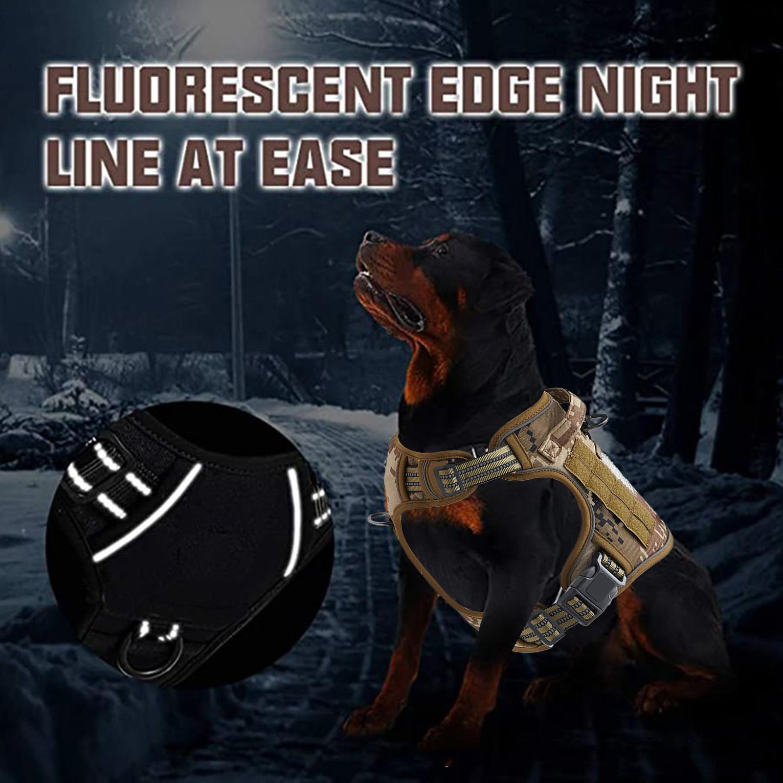 Dog Harness Metal Buckle Dog T - Outdoor Hunting Dog Collar recensie en prijs