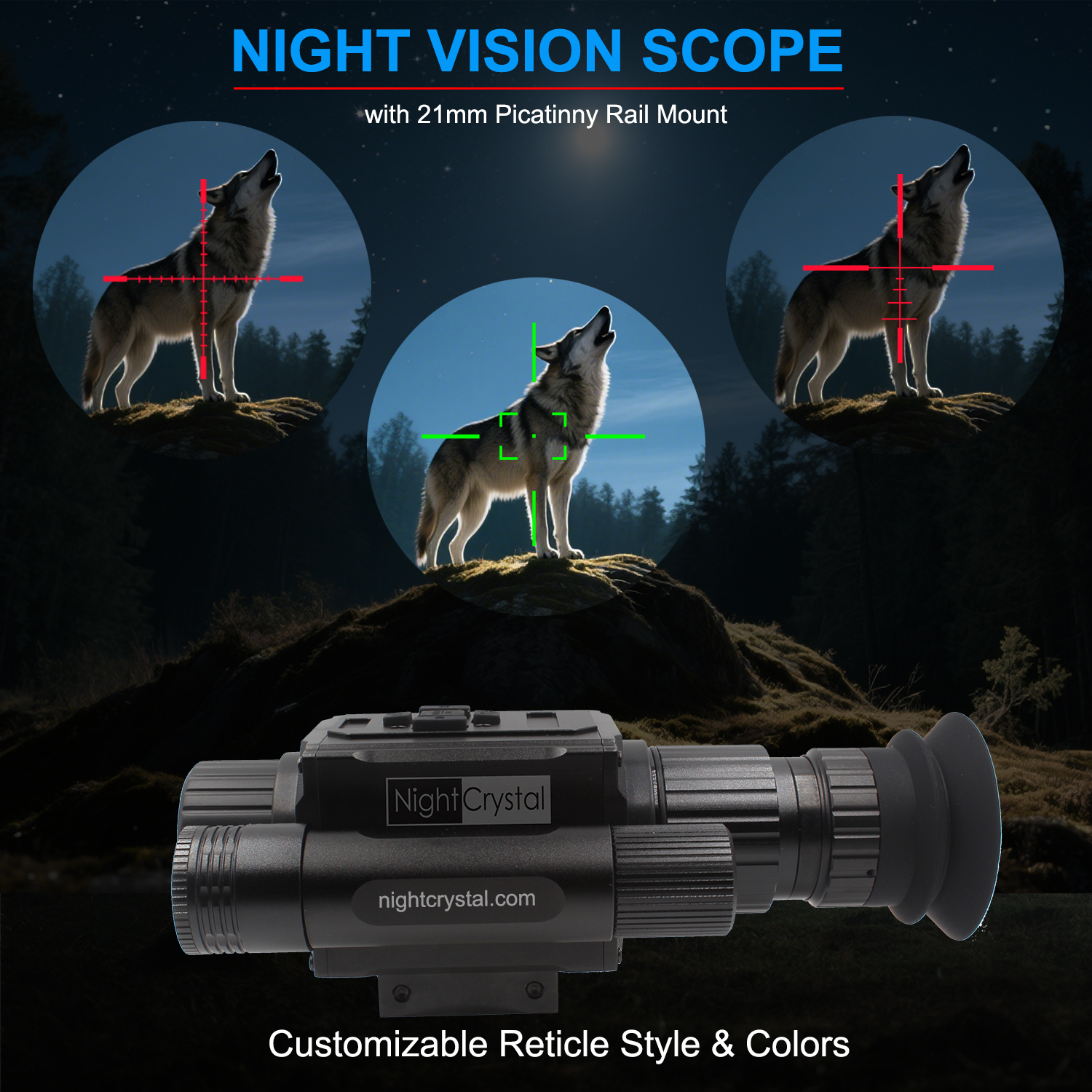 Megaorei NK008 Plus NightCryst - Monocular Night Vision recensie en prijs