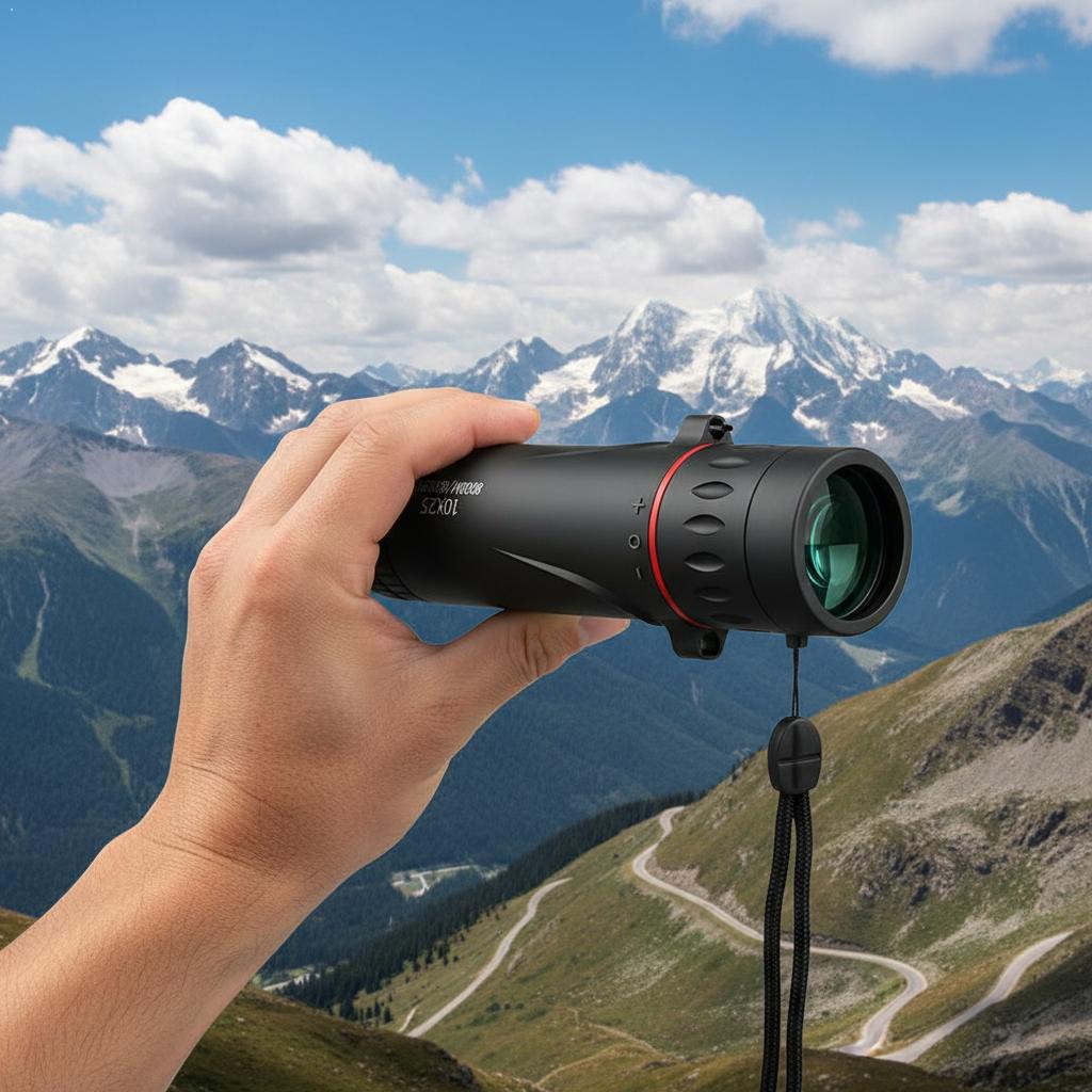 Portable High Power Monocular  - Monocular Night Vision recensie en prijs