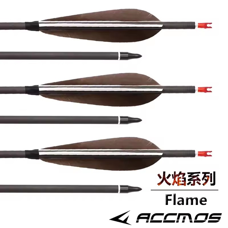 ACCMOS 33inch Pure Carbon Arro - Arrow Carbon Shaft recensie en prijs