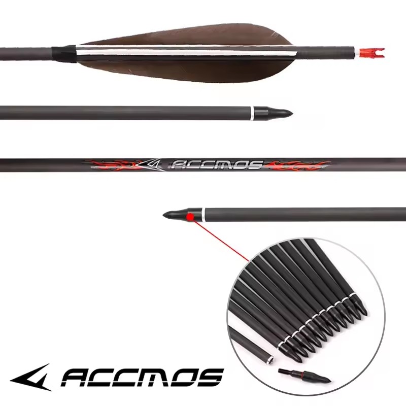 ACCMOS 33inch Pure Carbon Arro - Arrow Carbon Shaft recensie en prijs