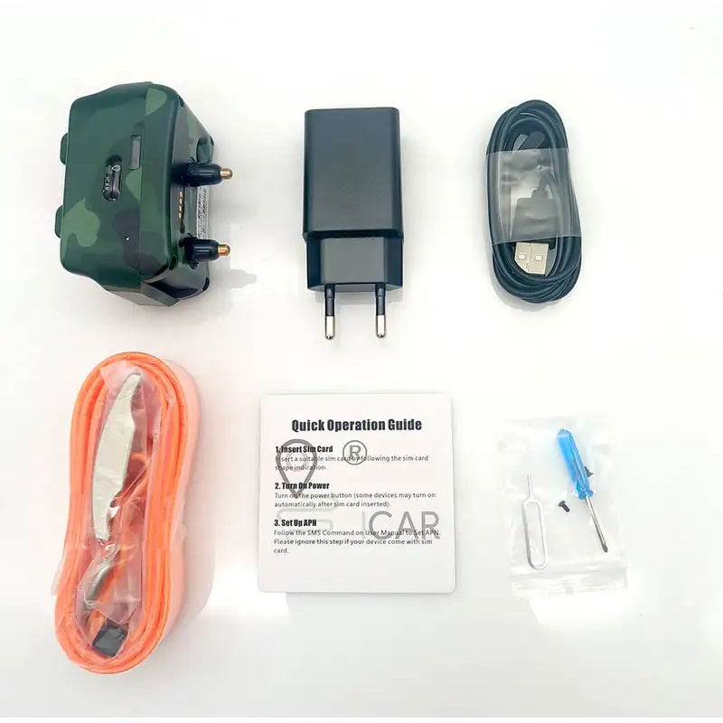 ICAR IK122M 2000mah Collar 4G  - Outdoor Hunting Dog Collar recensie en prijs