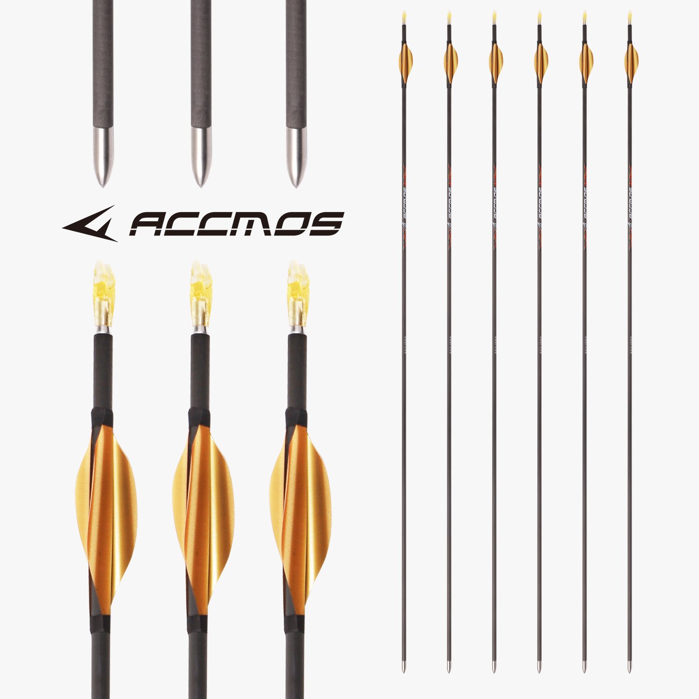 ID 4.2 mm Straightness 0.003 P - Arrow Carbon Shaft recensie en prijs
