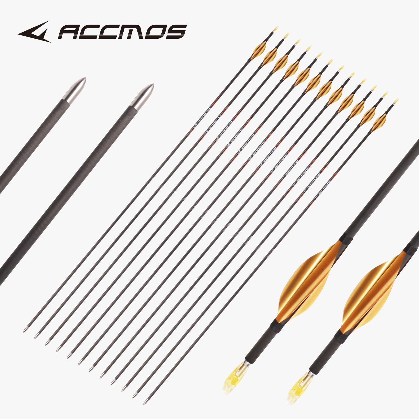 ID 4.2 mm Straightness 0.003 P - Arrow Carbon Shaft recensie en prijs