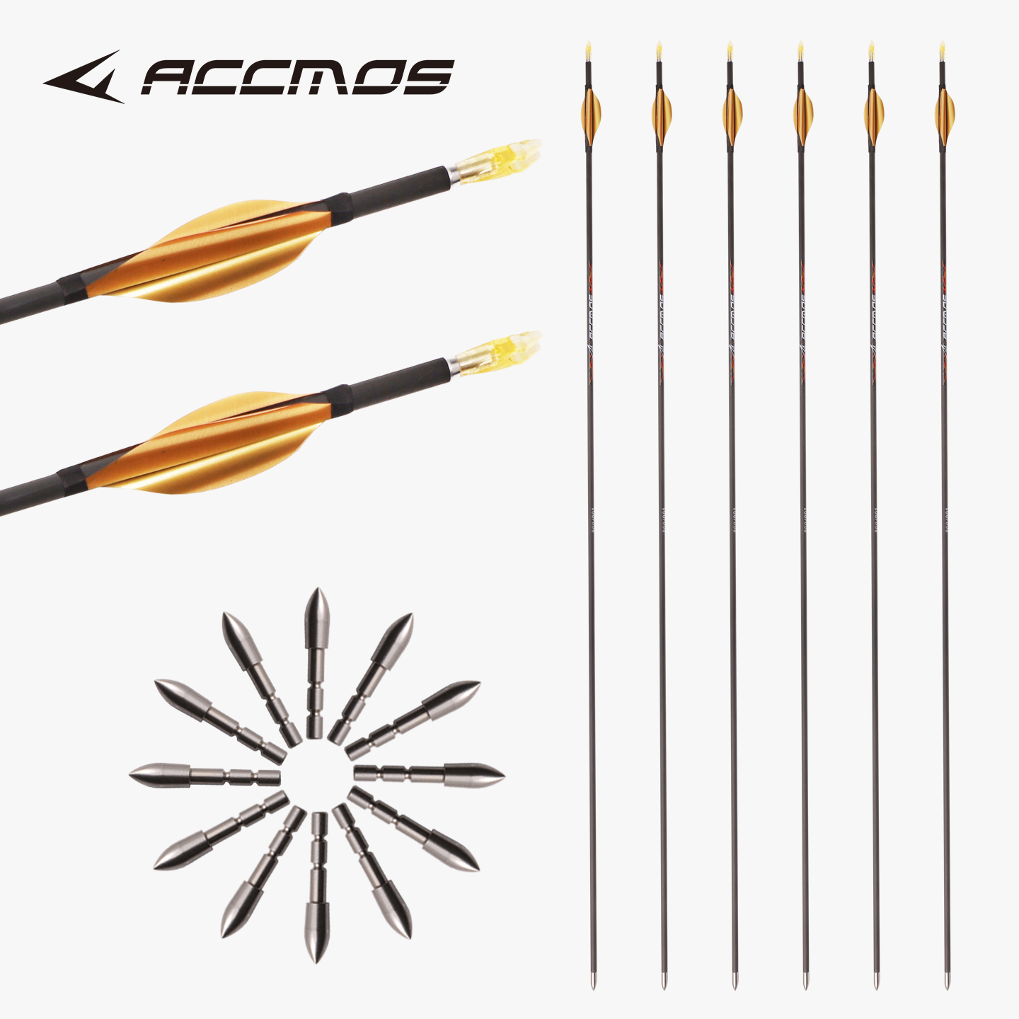 ID 4.2 mm Straightness 0.003 P - Arrow Carbon Shaft recensie en prijs