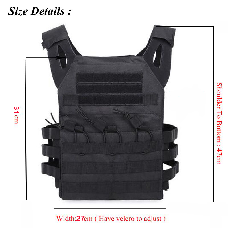 Military Tactical Vest Outdoor - Hunting Outdoor Game recensie en prijs