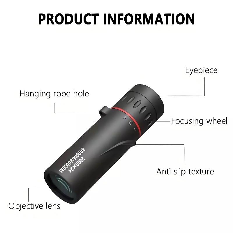 HD Monocular 40X60 Pocket Size - Monocular Night Vision recensie en prijs
