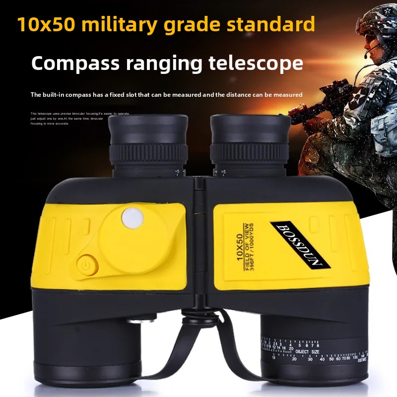 High Magnification 10x50 Zoom  - Monocular Night Vision recensie en prijs