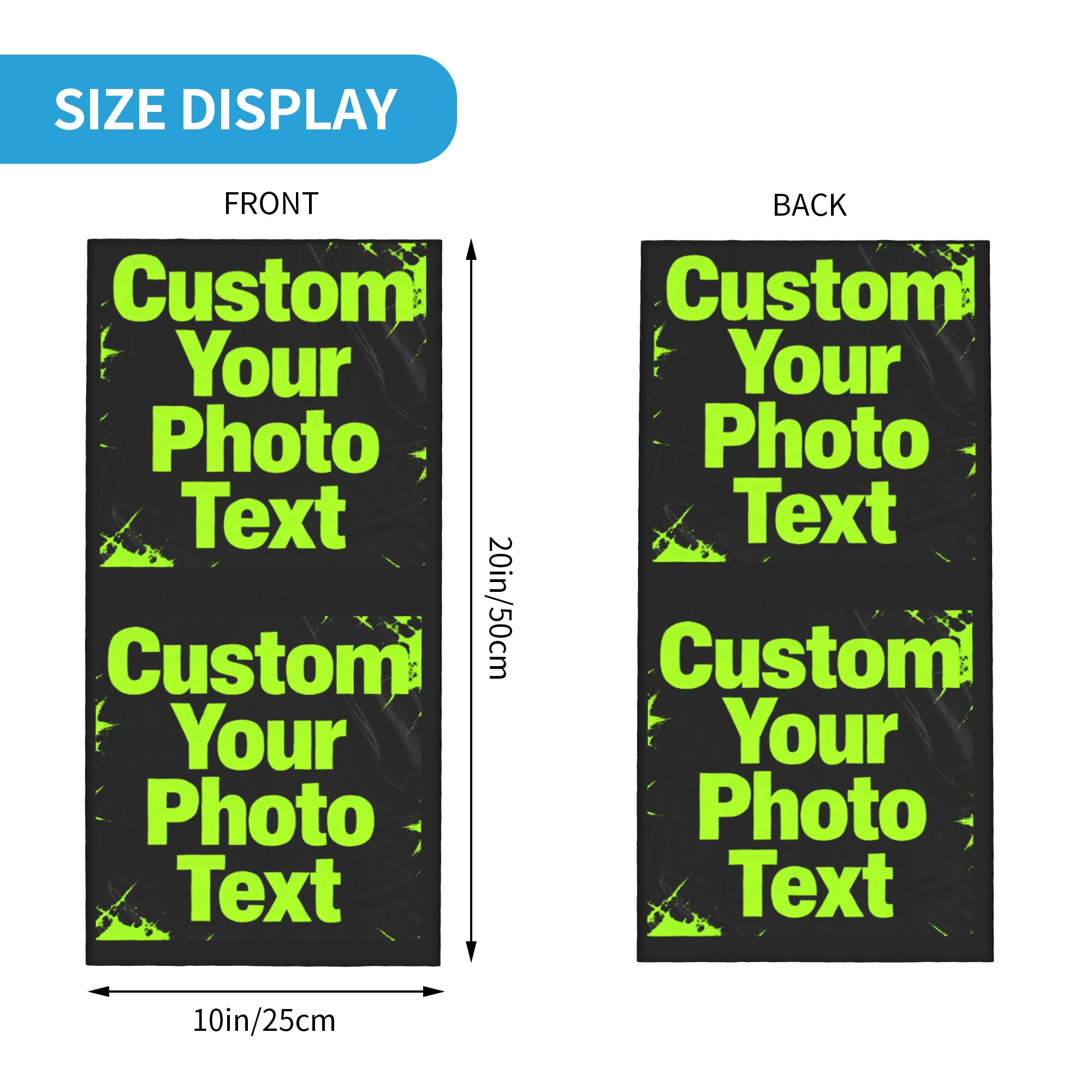 Custom Custom Your Photo Logo  - Outdoor Hunting Logo recensie en prijs