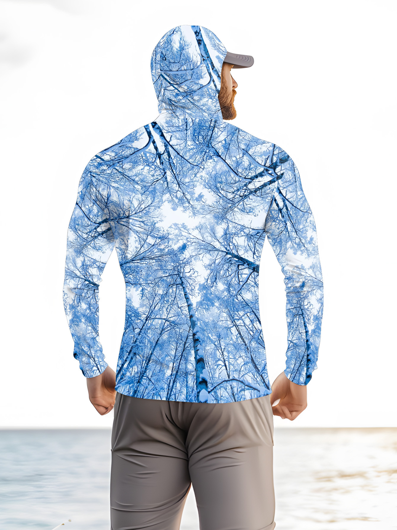 Fishing hooded sweatshirt men' - Hunting & Outdoor Supplies Carterton Reviews recensie en prijs