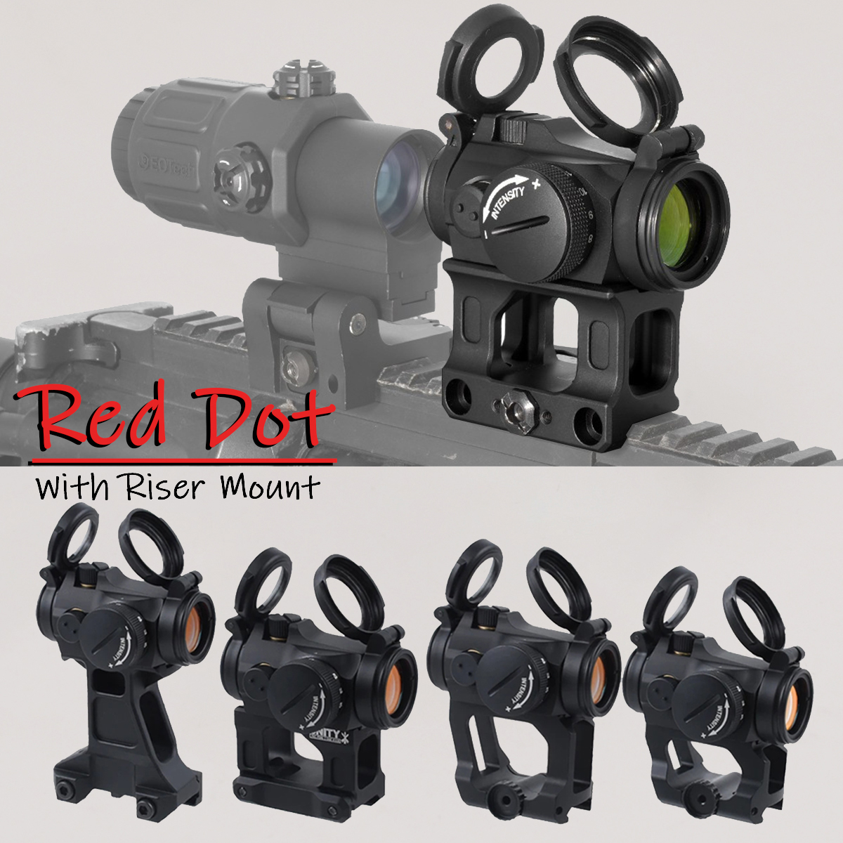 Red Dot Sight Optics Scope Ref - Outdoor Hunting Range recensie en prijs