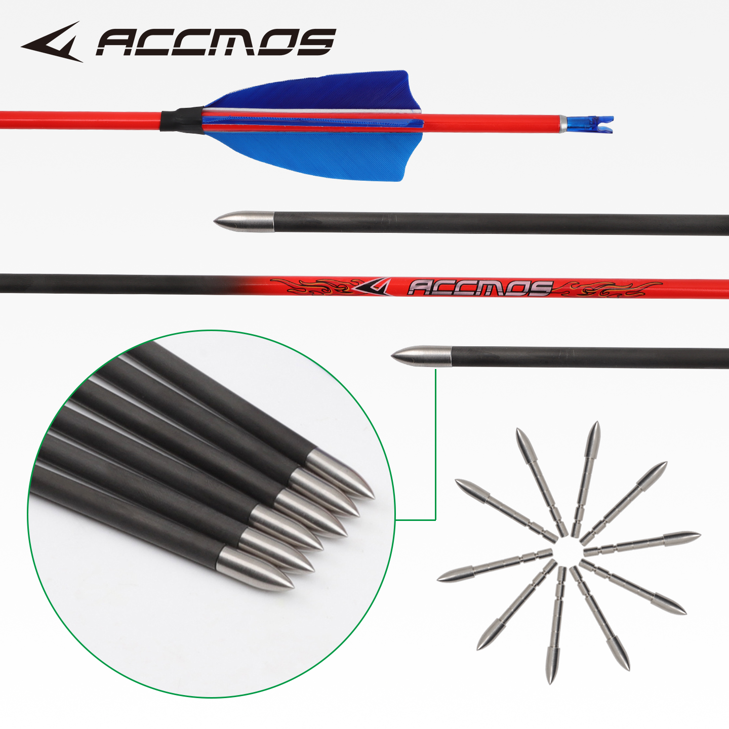 ID 4.2mm Pure Carbon Arrows Sp - Arrow Carbon Shaft recensie en prijs