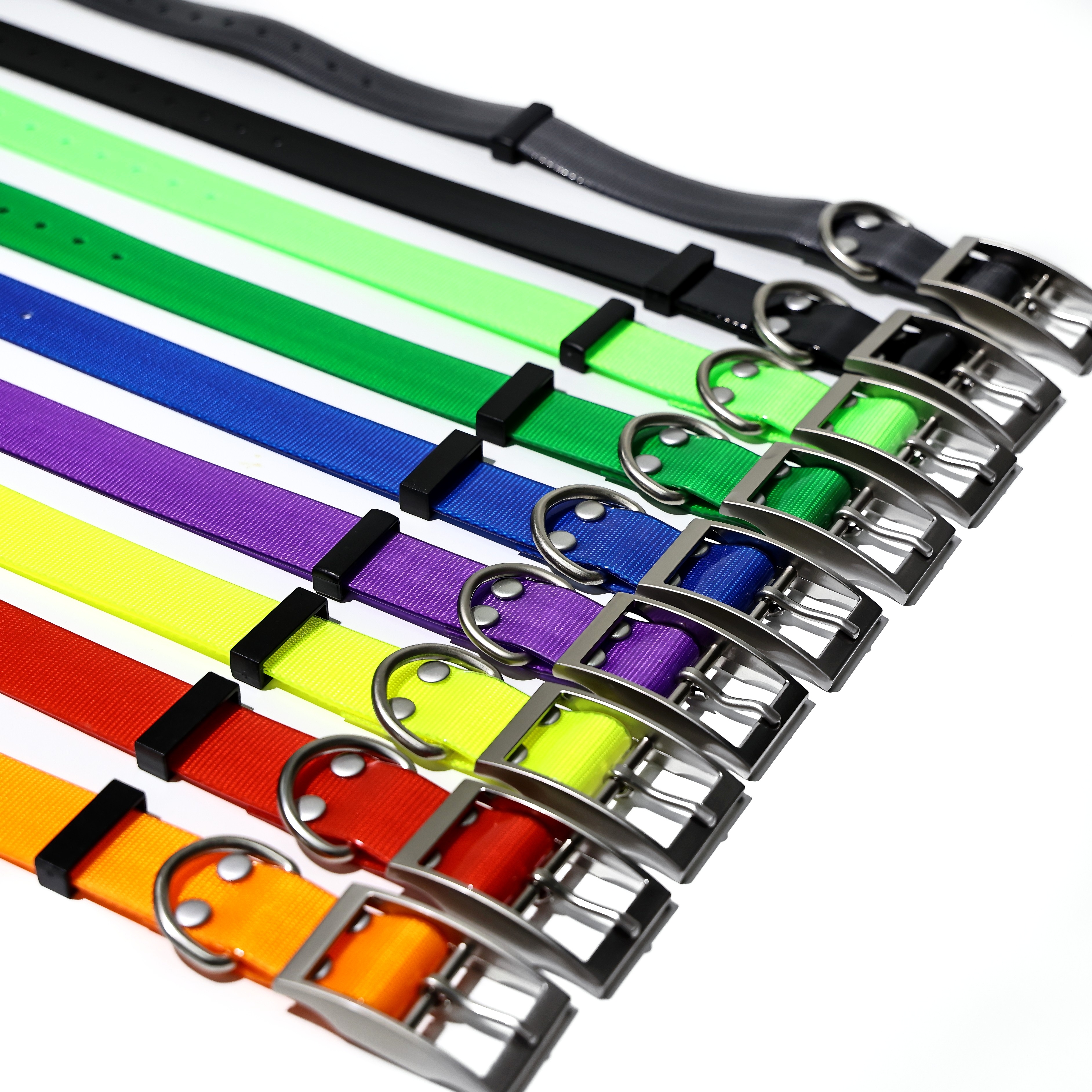 2.5cm Wide Heavy Duty TPU Dog  - Outdoor Hunting Dog Collar recensie en prijs