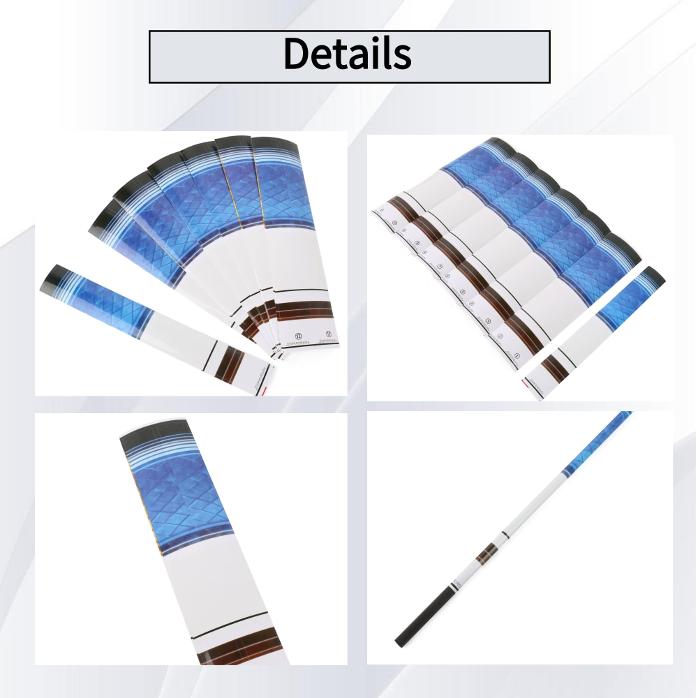 13pcs Arrow Shaft Stickers Wra - Arrow Carbon Shaft recensie en prijs