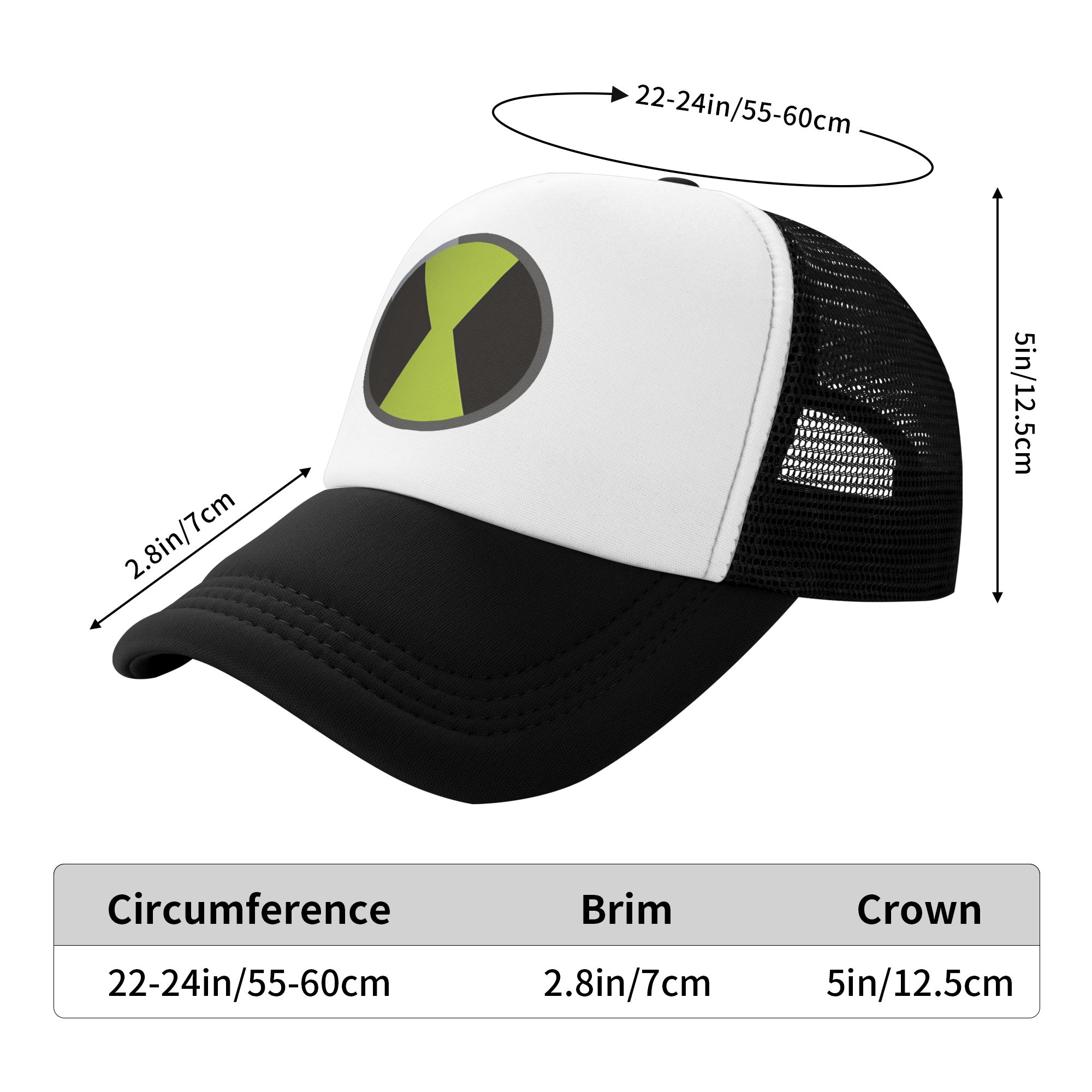 Summer Sun Hats Omnitrix Logo  - Outdoor Hunting Logo recensie en prijs