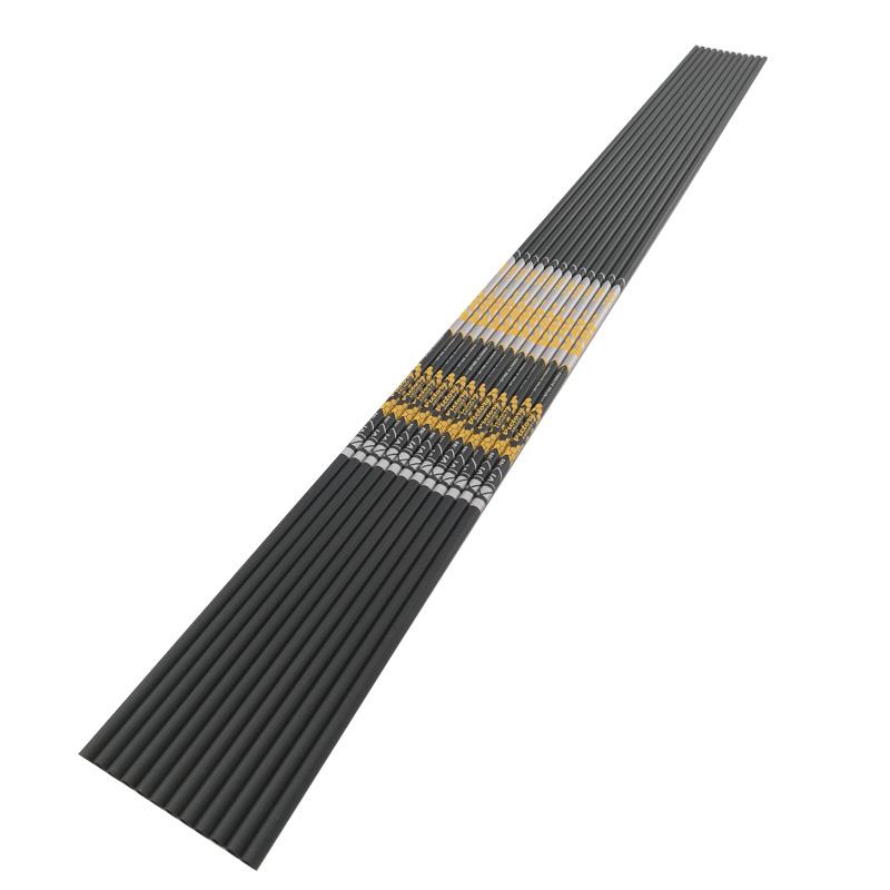 12PCS V1  Spine 350 400 450 50 - Arrow Carbon Shaft recensie en prijs