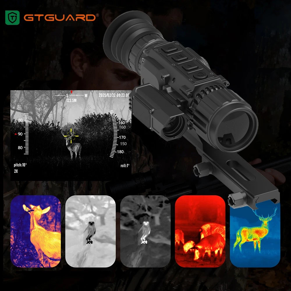 Thermal Imaging Scope 384x288P - Outdoor Hunting Range recensie en prijs