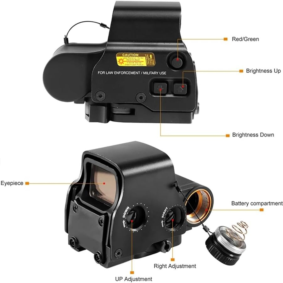 558 G33 Holographic Box Set Ta - Outdoor Hunting Range recensie en prijs